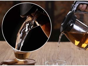China Factory OEM Customizable Glass Teapot with Strainer Glass <b>Tea</b> Pot with <b>Tea</b> <b>Infuser</b> - Product Image 3