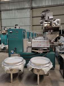 कारखाने 60-1000 kg/h सर्पिल स्क्रू सोयाबीन तेल प्रेस मशीन कैनोला कोपरा सूरजमुखी तेल बनाने की मशीन - Product Image 4