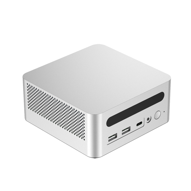 New Gaming Mini Console Ryzen7 8845HS DDR5 RAM PCIE4.0 SSD Supports 4K 120HZ Mini Pc