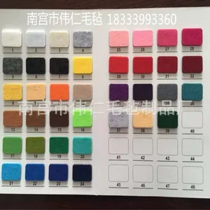 Colorful <strong>Felt</strong> 1mm/2mm/3mm/4mm/5mm <strong>Felt</strong> Sheet Non-woven Needle Punched <strong>Felt</strong> for Bag - Product Image 2