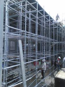 Sistema de Andamios de Anillo de Alta Resistencia, Plataforma de Andamio Modular de Acero para la Construcción de Edificios - Product Image 5