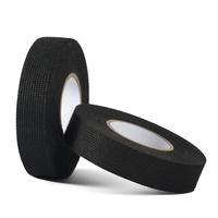 Ruban adhésif électrique noir pour automobile - Bande de protection haute température anti-friction pour faisceau de câblage de voiture