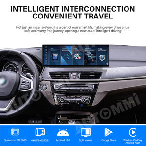 Pantalla de Coche Android X1 de 14.9 Pulgadas con Navegación GPS, WIFI, Apple CarPlay, Android Auto y Pantalla Dividida para <span class=keywords><strong>BMW</strong></span> NBT X1 2016-2017 - Product Image 5