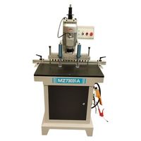 Machine de perçage à charnière motorisée à ligne simple 13x1, tête de perçage multi-broches, 35 mm max, 380V-220V