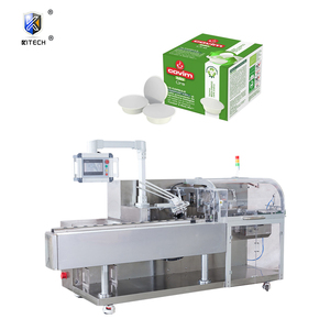 KL-210HZJ Automatique de <span class=keywords><strong>capsule</strong></span> de Café En Carton Ondulé Boîte Emballage Machine <span class=keywords><strong>Prix</strong></span> - Product Image 1