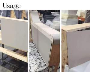 Láminas de Cartón Gris Personalizables de 0.5mm-3mm de Grosor, Reciclables y Anti-arrugas - Product Image 3