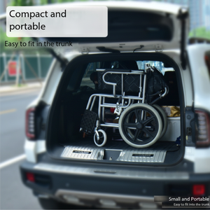 Chaise de salle de bain Patient douche hôpital toilette Portable aluminium Commode fauteuil roulant silla de ruedas pour handicapés - Product Image 1