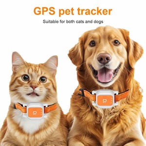 รับผลิตตามสั่งพร้อมโลโก้ ขายส่ง เครื่องติดตามสัตว์เลี้ยง GPS 4G แบบเรียลไทม์ กันน้ำ ติดปลอกคอ สำหรับสุนัขและแมว - Product Image 3