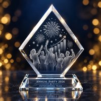Trophée en cristal K9 gravé au laser 3D personnalisé Neelpure 197013, impression UV pour commémoration d'animaux de compagnie, famille, Noël, Saint-Valentin, fête