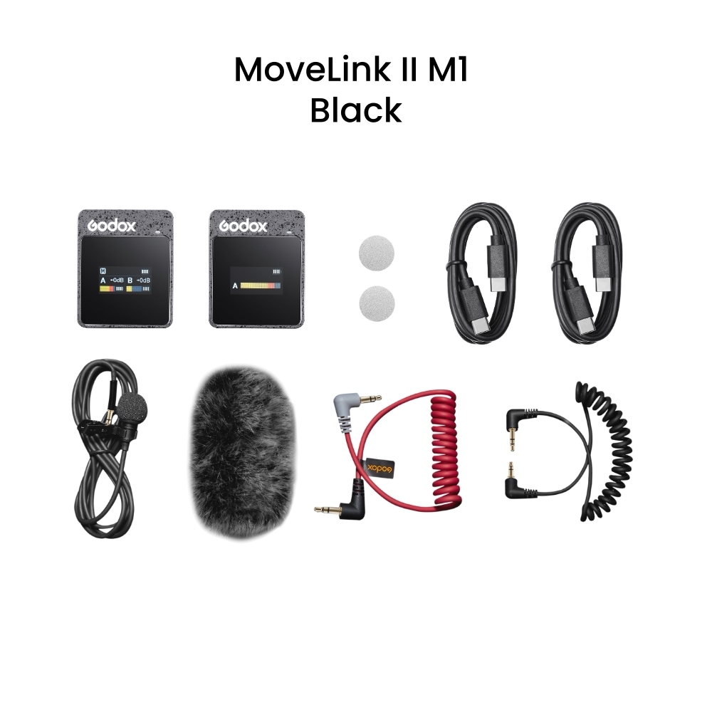 MoveLink II M1 Noir