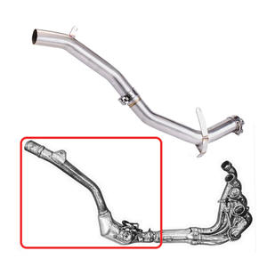 Silencieux d'Échappement en Fibre de Carbone pour Moto, Système Complet pour <span class=keywords><strong>FZ6</strong></span> <span class=keywords><strong>N</strong></span> S - Product Image 3