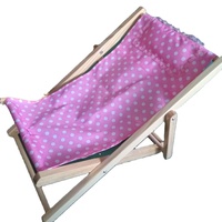 Chaise longue pour poupée, 18 pouces, nouveauté