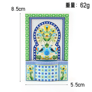 Aimant de réfrigérateur 3D en résine et métal, idéal pour la vente en gros, souvenir touristique d'Espagne - Product Image 5