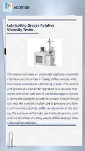 Viscosimètre capillaire TOCT 7163 pour <span class=keywords><strong>tester</strong></span> la viscosité relative de la graisse lubrifiante, similaire à la machine de test de viscosité SH/T0048 - Product Image 4
