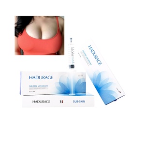 Haudrage Sub Skin 20ml, produit de comblement corporel, 26mg/ml, <span class=keywords><strong>injection</strong></span> d'acide hyaluronique réticulé pour poitrine et fessiers, OEM ODM, vente en gros, <span class=keywords><strong>prix</strong></span> bas - Product Image 1