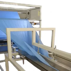 New Automatic Medical Bed Sheet Machine Nonwoven Folding Machine
