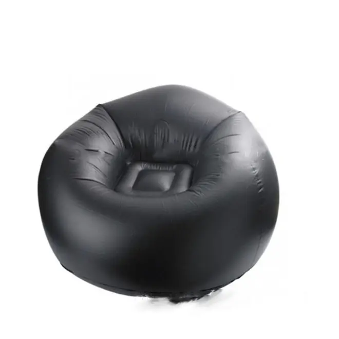 Cadeira de sofá inflável de pvc, cadeira de sofá inflável para menino preguiçoso