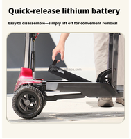 Scooter électrique ultra-léger pour les voyageurs, scooter électrique pliable approuvé par les compagnies aériennes, 15,8 kg, alliage de magnésium
