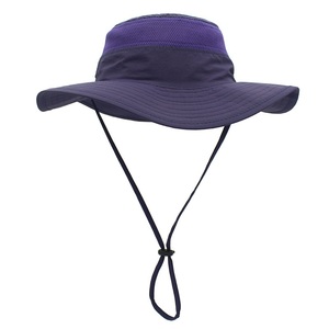 Chapeau de pêcheur en denim à large bord imperméable unisexe <span class=keywords><strong>pour</strong></span> les voyages, la pêche, le ski, le vélo et l'usage quotidien - Product Image 6