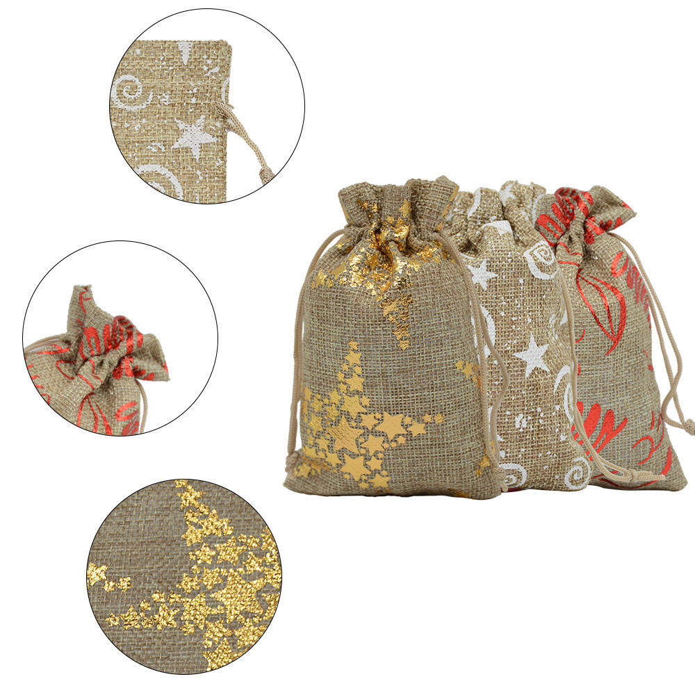 24PCs bolsas de calendario de Navidad