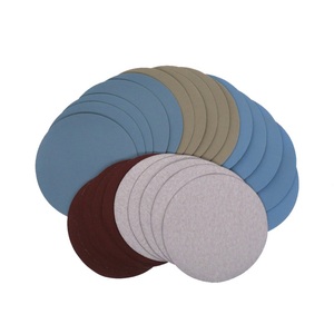 Set di Carta Abrasiva Rotonda 115 mm per Lucidatura Legno, Auto, Metallo, Pietra - Dischi Abrasivi SALI per Levigatura a Secco e a Umido - Product Image 6