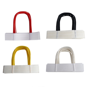 ペーパーハンドル3.5mmファンシークラフトブラウンベージュブラックホワイトネイチャーマンゴーデパペルペーパーバッグハンドル用ペーパーハンドル - Product Image 3