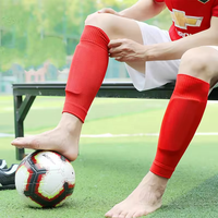 Chaussettes de sport longues à compression antidérapantes adhésives pour l'entraînement de football, respirantes, pour le yoga, la gym, le football