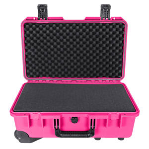 Échantillon gratuit 480B Boîte de rangement électronique personnalisée, étui rigide étanche en plastique, valise, boîte à outils mobile pour Hytera bidirectionnel - Product Image 3