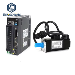 ECMA-C21010SS 1.0kW AC เซอร์โวมอเตอร์ 220V 4.77Nm 3000RPM แรงเฉื่อยต่ำพร้อมตัวเข้ารหัสแบบเพิ่มค่า 2500 PPR สำหรับ CNC และหุ่นยนต์อัตโนมัติ - Product Image 1