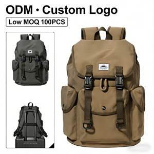 <span class=keywords><strong>Sac</strong></span> à <span class=keywords><strong>dos</strong></span> de style montagne MOYYI, unisexe, décontracté, pour les trajets quotidiens, <span class=keywords><strong>sac</strong></span> à <span class=keywords><strong>dos</strong></span> de voyage, logo personnalisé, ODM, vente en gros - Product Image 2