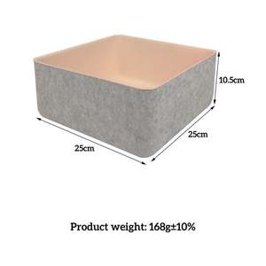 Vente chaude Coloré Multifonctionnel Feutre De Stockage Organisateur Bureau Article De Bureau Boîte De Rangement Feutre De Stockage - Product Image 4