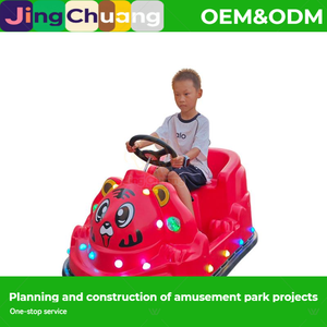 Nuova Auto per Bambini Park Esclusiva per il Commercio Transfrontaliero, Auto Paraurti a Doppia Batteria, Auto Giocattolo Luminosa per Bancarelle del Mercato Notturno - Product Image 5