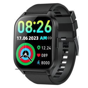 Reloj Inteligente P109 2026 con IA, Pantalla de 2.06 Pulgadas, Resistente al Agua IPX8, Monitor de Ritmo Cardíaco, Bluetooth 4.0, Rastreador de Actividad Física, Carga Magnética para Android IOS 9.0 - Product Image 3