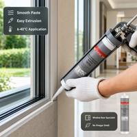 Sellador de Silicona Neutro SANVO Global OEM, Color Personalizado, Alta Resistencia de Adhesión para Materiales de Construcción y Carpintería