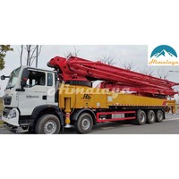 Camion de pompe à béton SANY HAMMER de 75m de machine de camion diesel tout neuf fabriqué en Chine à haut rendement