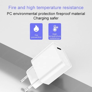 Carga rápida 20W EE. UU. Enchufe DE LA UE para <span class=keywords><strong>iPhone</strong></span> 12 <span class=keywords><strong>11</strong></span> Puerto de <span class=keywords><strong>cargador</strong></span> de stock para <span class=keywords><strong>cargador</strong></span> de <span class=keywords><strong>iPhone</strong></span> - Product Image 5