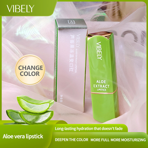 <span class=keywords><strong>ลิปสติก</strong></span>เปลี่ยนสีเมจิก ติดทนนาน กันน้ำ ว่านหางจระเข้ ลิปบาล์มเปลี่ยนสีตามค่า pH รับทำโลโก้ <span class=keywords><strong>ลิปสติก</strong></span>บำรุงริมฝีปาก - Product Image 5