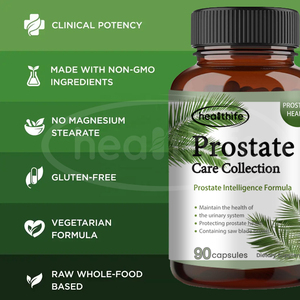 Natural Health Suplemento Dietético para Homens Vegan Saw <span class=keywords><strong>Palmetto</strong></span> Extract Cápsulas