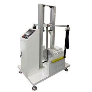 Gepäcktaschen-Prüfmaschine für Drop-and-Lift-Tests, Reiserucksack-Griff- und Riemenbelastungstester, Ermüdungsbeständigkeitsprüfer mit hoher Genauigkeit und Qualität - Product Image 1