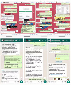 Rebecca Hair Open Cap 13x3 Lace Frontal Synthetische Perücken Hitzebeständige Faser Nicht Entflammbare Ombre Blonde Vorgezupfte Lace Synthetik-Perücke - Product Image 6