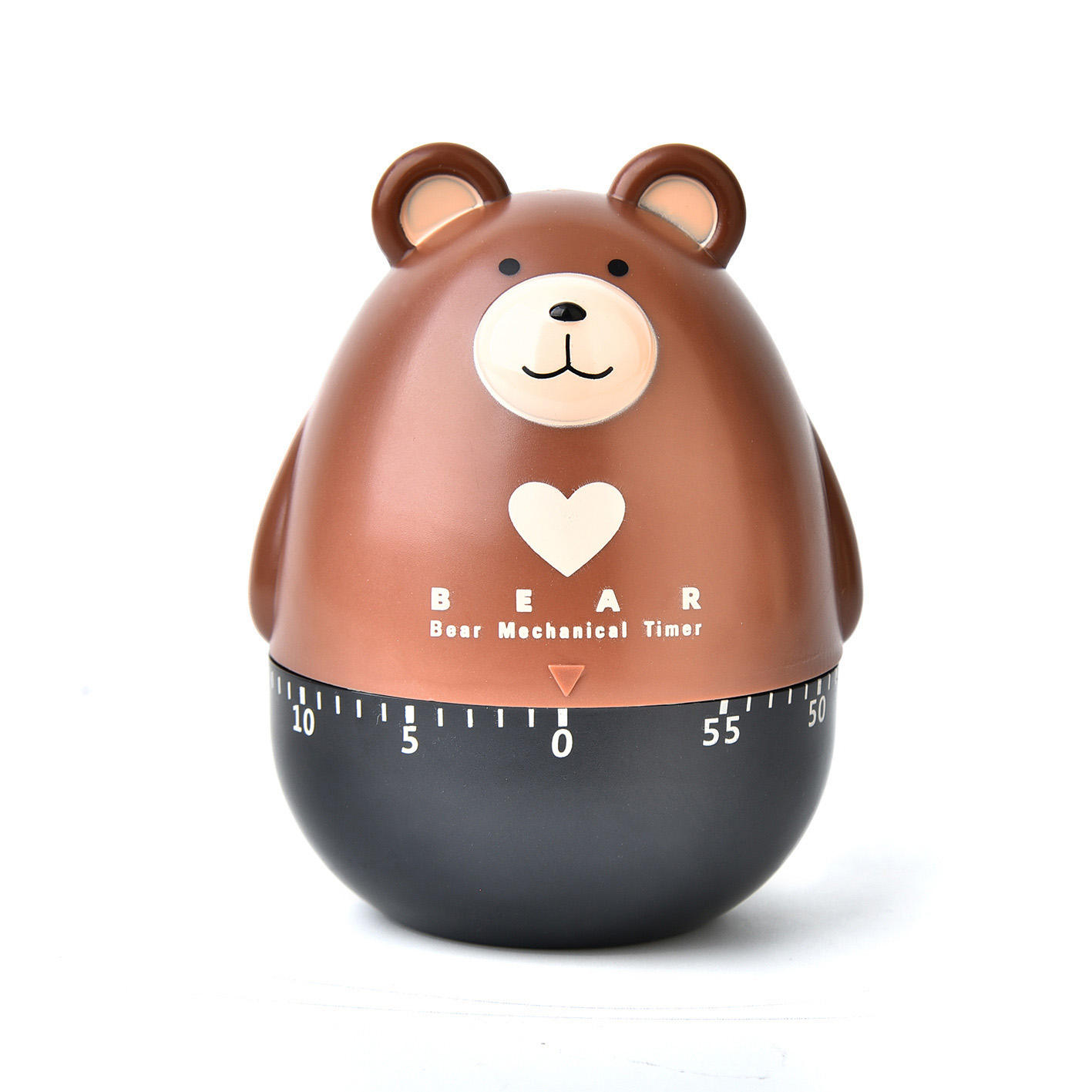 Cartoon Cute Bear Countdown Productivity Desk Timer google Mechanical Kitchen Timer Mini Kids Visual Pomodoro Study Timer