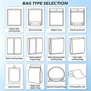 Machine d'emballage automatique haute vitesse pour sachets préformés, machine d'emballage pour sachets à fermeture éclair verticaux - Product Image 2