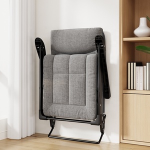 Mobilier d'extérieur multifonctionnel fauteuil inclinable piscine soleil chaise pliante lit - Product Image 6