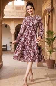 Women's Floral Print Midi <b>Dress</b> Elegant Casual Summer <b>Dress</b> Short Sleeve A Line Fit Boutique Fashion Style for Women - Product Image 2