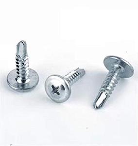 Vis autoperceuses pour toiture en acier galvanisé 304 avec tête EPDM et rondelle de fixation - Product Image 3