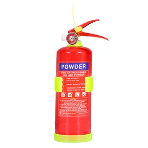 HONGCHANG Venta caliente 1kg ABC seco químico extintor de incendios fabricante extintor de incendios para la venta