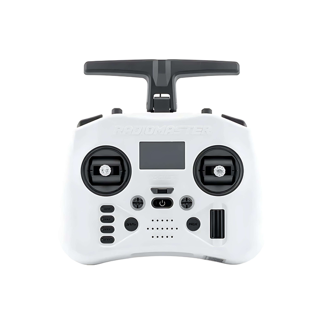 Radiomaster Pocket 2.4GHz ELRS Hall Gimbal Transmitter Lightweight Foldable Antenna Remote Control for FPV Drone Made Plastic