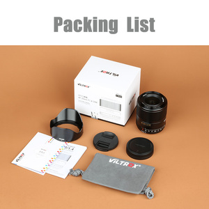 VILTROX เลนส์รูรับแสงขนาดใหญ่23มม. F1.4 XF,เลนส์กะทัดรัด APS-C สำหรับกล้อง <span class=keywords><strong>Fujifilm</strong></span> X-Mount X-T3 X20 T30 X-T20 X-T100 - Product Image 2