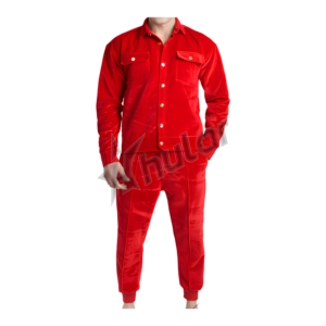 HULAR INTL 2025 Survêtement en velours automne, coupe oversize, sport, homme, style vintage, doux, respirant, logo personnalisé sur le devant, pour adultes - Product Image 1
