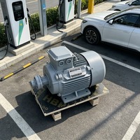 Éolienne hydroélectrique à aimant permanent 3 kW, turbine hydraulique synchrone, générateur vertical silencieux, protection IP68, enroulement 100 %